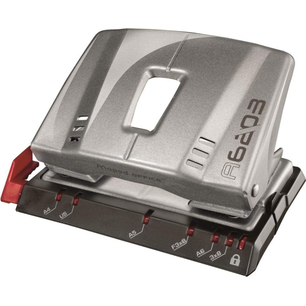 MAPED 620310 - ADVANCED 2HOLE METAL PUNCH (20/25 SHEETS) - SILVER