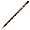 MAPED 851721 - GRAPHITE HB PENCIL ERASER END PACK (x 12)