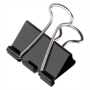 CLIPP BC041 BINDER CLIPS 41MM (x 12 PCS) BOX