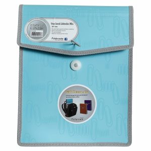 FOLDERMATE 5045 TOP LOAD ATTACHE FILE ICLIP A4 - BLUE