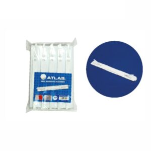 ATLAS F8513-FSA-WE SELF ADHESIVE FASTENER PACK (x 50)