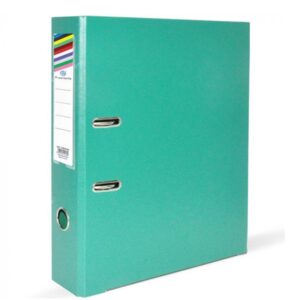ALBA RADO 3" PP LEVER ARCH FILE F4 QSP - GREEN
