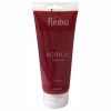 FUNBO ACRYLIC COLOUR TUBE 200ML 01 - CRIMSON