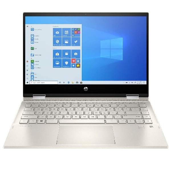 46M71EA - HP PAVILION X360, CORE i3-1125G4, 14-DY0163NIA, 8GB DDR4 RAM, 512 GB SSD, 14" TOUCH FHD SCREEN, WIN 10 HOME - WARM GOLD