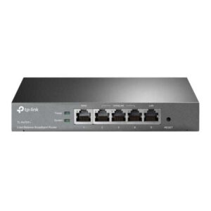 TPLINK TLR470T+ LOAD BALANCE BROADBAND ROUTER (SUPPORT UPTO 4 ISPs)