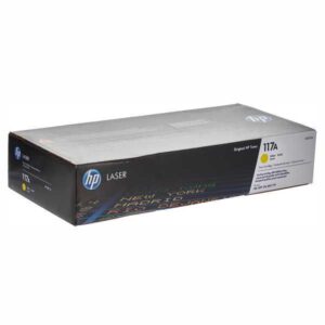 W2072A - HP 117A TONER CARTRIDGE - YELLOW