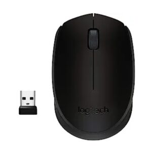 910-004424 - LOGITECH M171 WIRELESS MOUSE (IB = 10) - BLACK