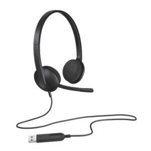 981-000475 - LOGITECH H340 USB COMPUTER HEADSET WITH MIC (IB = 4)