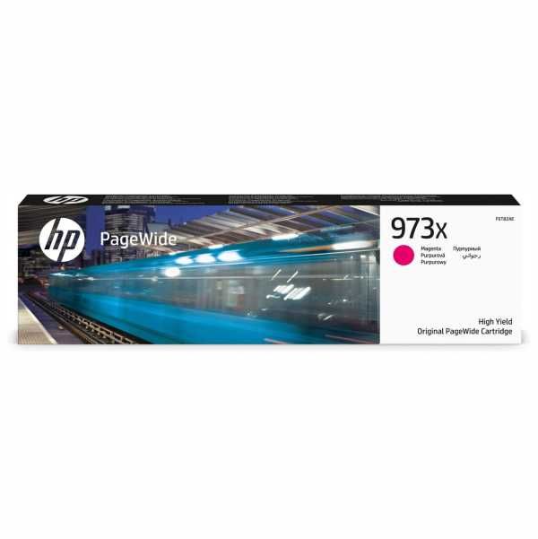 F6T82AE HP 973X MAGENTA PAGEWIDE CARTRIDGE