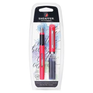 SHEAFFER 83400 CALLIGRAPHY FOUNTAIN PEN - FINE NIB 1.0MM