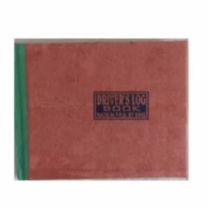 DRIVERS LOG (SMALL) BOOK