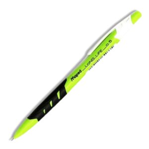 MAPED 564040 - LONG LIFE 0.5MM MECHANICAL PENCIL - GREEN
