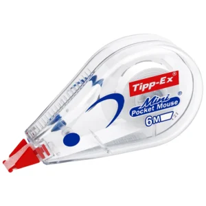 BIC 512061 MINI POCKET MOUSE TIPPEX CORRECTION TAPE