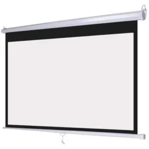 SMAAT MOTORIZED PROJECTOR SCREEN 72 X 72