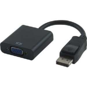 TECSA CABLE - DISPLAY PORT TO VGA