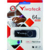 VIVA64GBO1 - VIVATECK USB 64GB 2.0 V2411 FLASH DRIVE