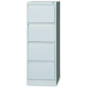 FIRE FORCE / METAL CODE 4 DRAWER FILING CABINET