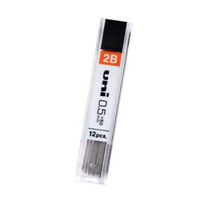 UNIBALL UL1405 UNI FINE 0.5MM HB PENCIL LEADS