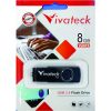 VIVA08GBO1 - VIVATECK USB 8GB 2.0 V2411 FLASH DRIVE