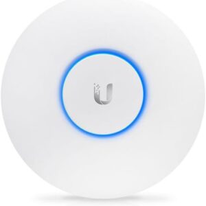 UNIFI UAP-AC-PRO  DUAL RADIO ACCESS POINT 5GHz BAND WITH RATE OF 1300MBPS & 2.4GHz BAND WITH RATE OF 450MBPS - 122 METERS