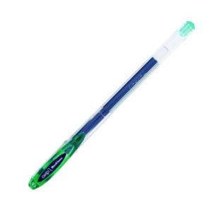 UNIBALL UM120 SIGNO GEL INK 0.7MM ROLLERBALL PEN - GREEN