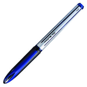 UNIBALL UBA188L AIR BROAD 0.7MM ROLLERBALL PEN - BLUE