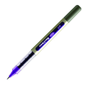 UNIBALL 157 EYE FINE 0.7MM ROLLERBALL PEN - VIOLET