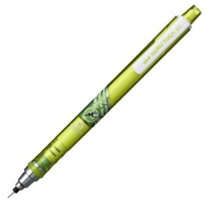 UNIBALL M7-450T KURUTOGA  AUTO ROTATION 0.7MM MECHANICAL PENCIL - GREEN