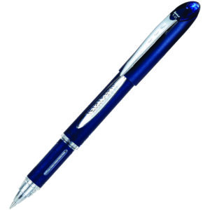 UNIBALL SX217 JETSTREAM 0.7MM ROLLERBALL PEN RUBBER GRIP - BLUE