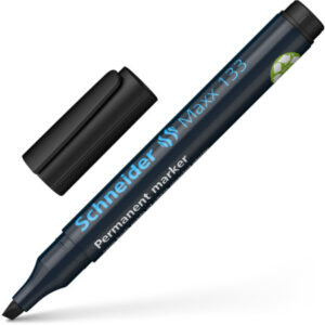 SCHNEIDER MAXX 133 PERMANENT MARKER - BLACK