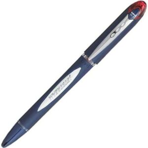 UNIBALL SX217 JETSTREAM 0.7MM ROLLERBALL PEN RUBBER GRIP - RED