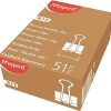 MAPED 036171 - BINDER CLIPS 51MM BOX (x 12)
