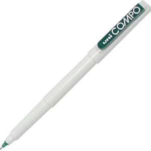 UNIBALL PIN03-115 UNICOMPO 0.3MM ULTRA FINE PEN - GREEN