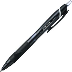 UNIBALL SXN157S JETSTREAM SPORT RETRACTABLE 0.7MM BALL PEN - BLACK