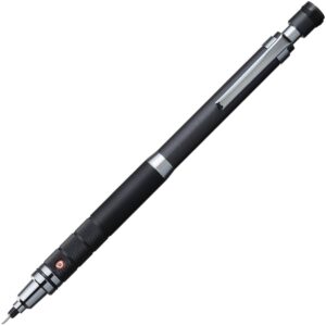 UNIBALL M5-450T KURUTOGA  AUTO ROTATION 0.5MM MECHANICAL PENCIL - BLACK