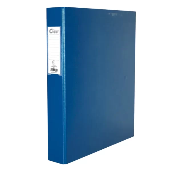 CLIPP F44428251M 2D RING BINDER A4 - BLUE