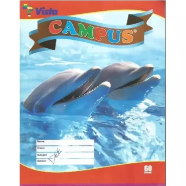 VISTALINE VL60LWA CAMPUS EXERCISE BOOK - 60 LEAVES