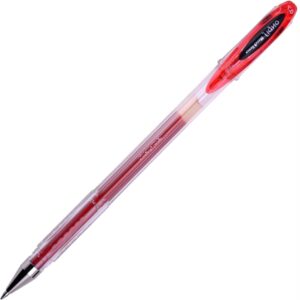 UNIBALL UM120 SIGNO GEL INK 0.7MM ROLLERBALL PEN - RED