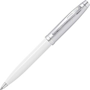 SHEAFFER 9324-BPT 100 WHITE LAQUER BALLPOINT PEN