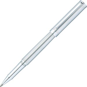 SHEAFFER 9241-RBP INTENSITY ENGRAVED CHROME WITH CHROME PLATED TRIM ROLLERBALL PEN