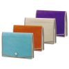 FOLDERMATE 50460WE ATTACHE FILE ICLIP ELASTIC & BUTTON A4 - ARCTIC WHITE