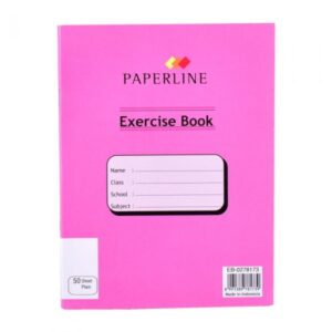 PAPERLINE HB02602 SINGLE LINE NOTEBOOK A5 200 SHEETS