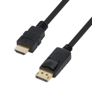 TECSA CABLE - DISPLAY PORT TO HDMI