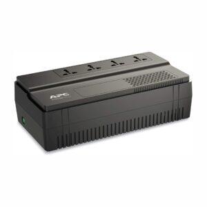 APC BV1000I-MSX 1000VA BATTERY BACK UP W/USB, UPTO 65 MIN RUNTIME, 4 OUTLETS UPS