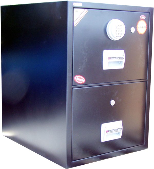 FF BIF-200 2 DRAWER FIRE PROOF FILE CABINET - DIGITAL