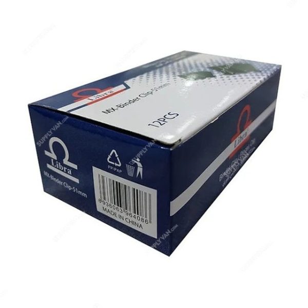 LILY BC51 BINDER CLIPS 51MM