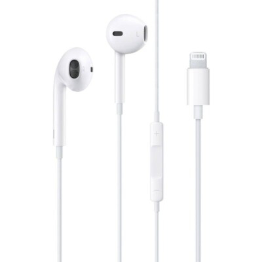 BUDI EP20LW EARPODS LIGHTNING CONNECTOR EARPHONE - WHITE