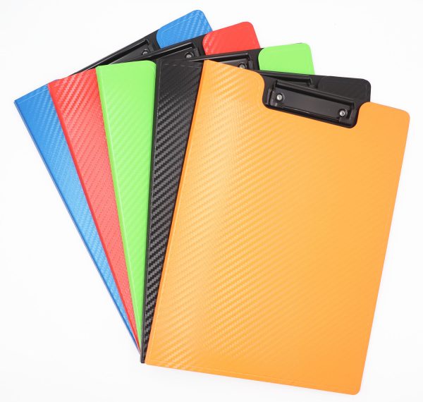 Colorful Double Clipboard Vertical Clipboard File Folder Clipfolders