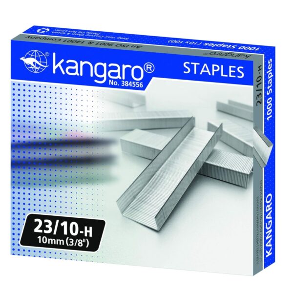 KANGARO 23/10H STAPLE PINS (1000 STAPLES)