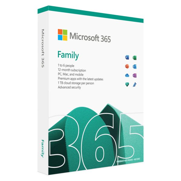 Microsft Office Family 365 01